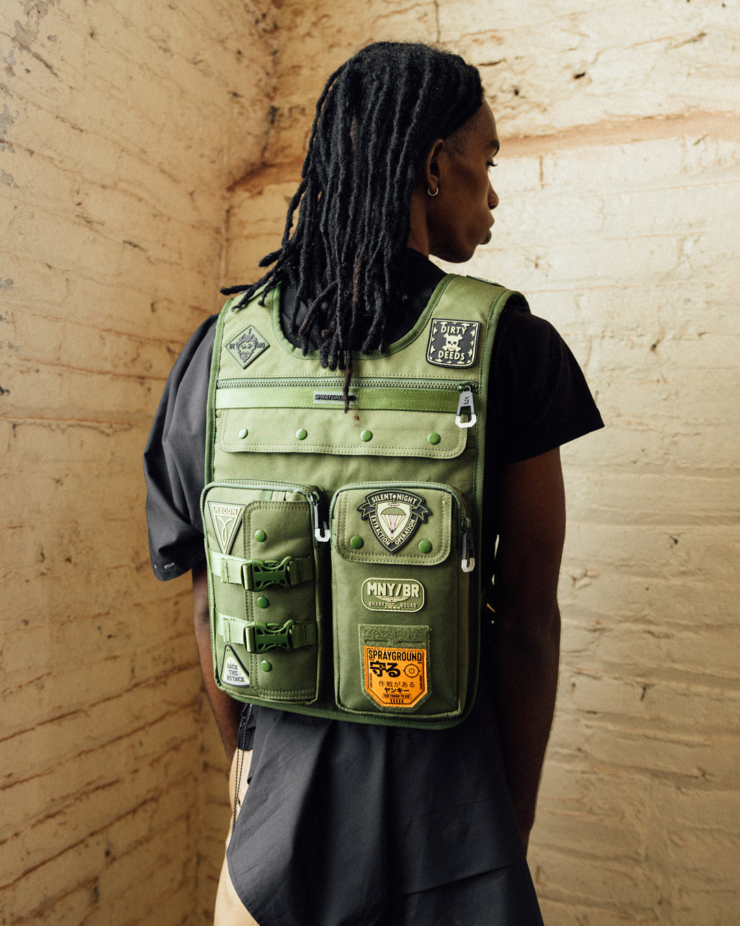 Sprayground Chest Pac SPECIAL OPS FULL THROTTLE VEST – SPRAYGROUND®