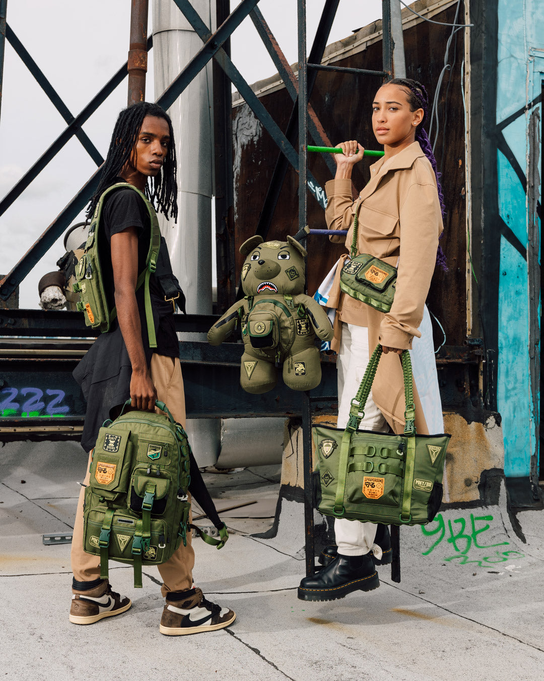 Sprayground Chest Pac SPECIAL OPS FULL THROTTLE VEST – SPRAYGROUND®