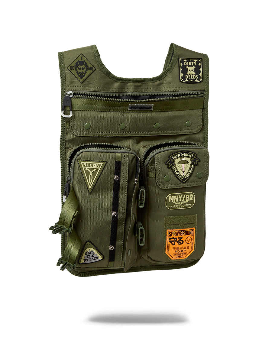 SPRAYGROUND® CHEST PIECE SPECIAL OPS FULL THROTTLE VEST