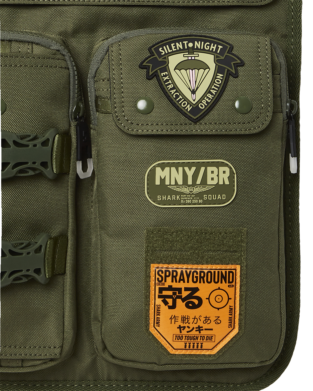 SPRAYGROUND® CHEST PIECE SPECIAL OPS FULL THROTTLE VEST