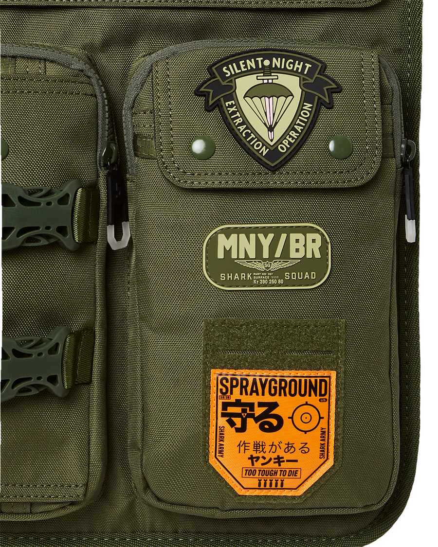 SPRAYGROUND® CHEST PIECE SPECIAL OPS FULL THROTTLE VEST