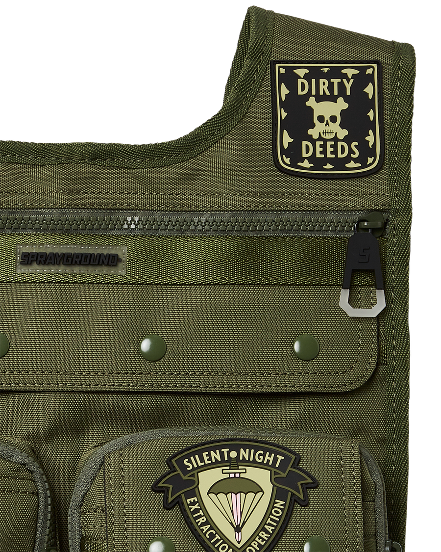 SPRAYGROUND® CHEST PIECE SPECIAL OPS FULL THROTTLE VEST