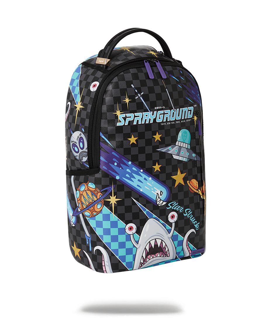 SPRAYGROUND® BACKPACK WTF ALIEN INVASION BACKPACK (DLXV)