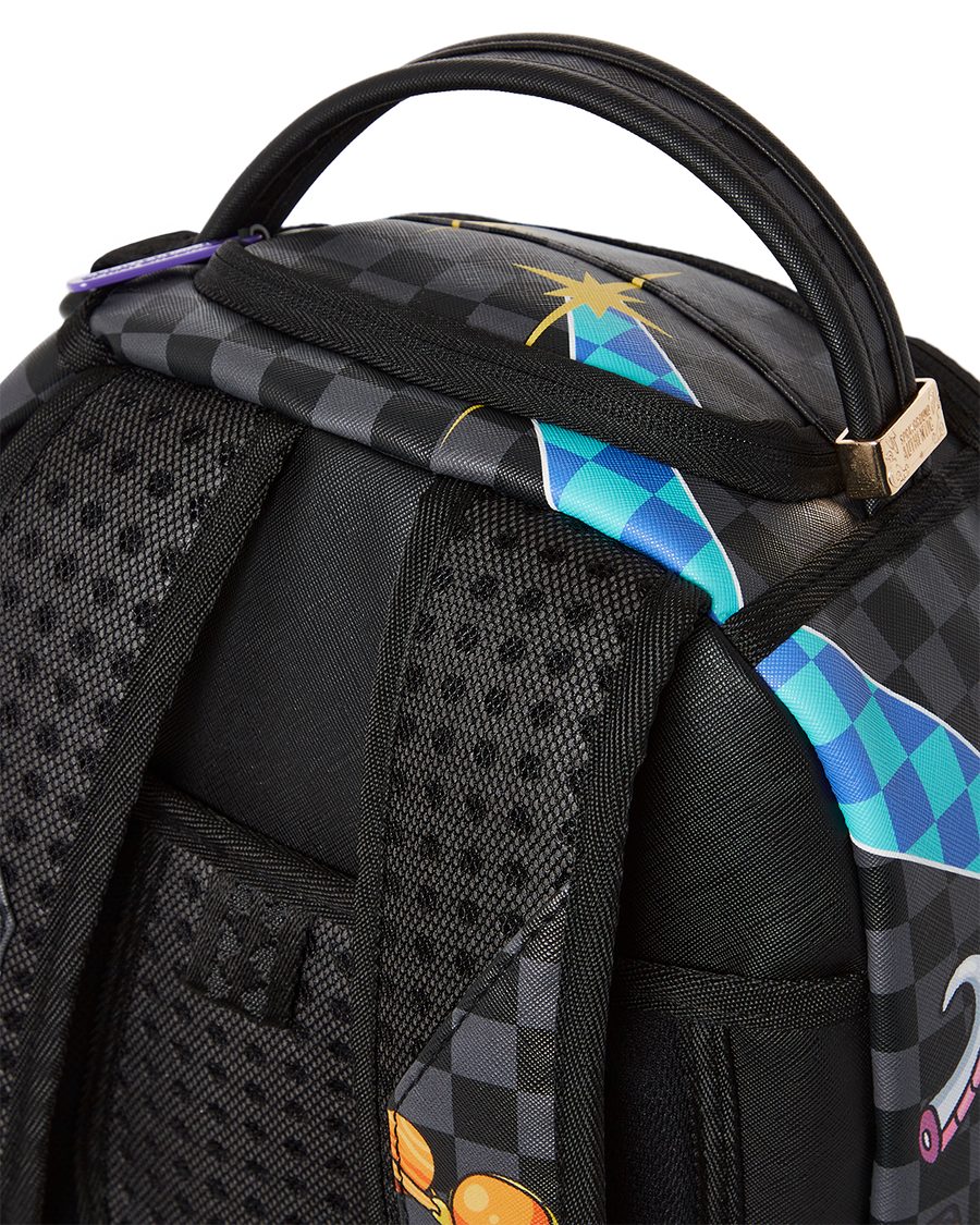 SPRAYGROUND® BACKPACK WTF ALIEN INVASION BACKPACK (DLXV)