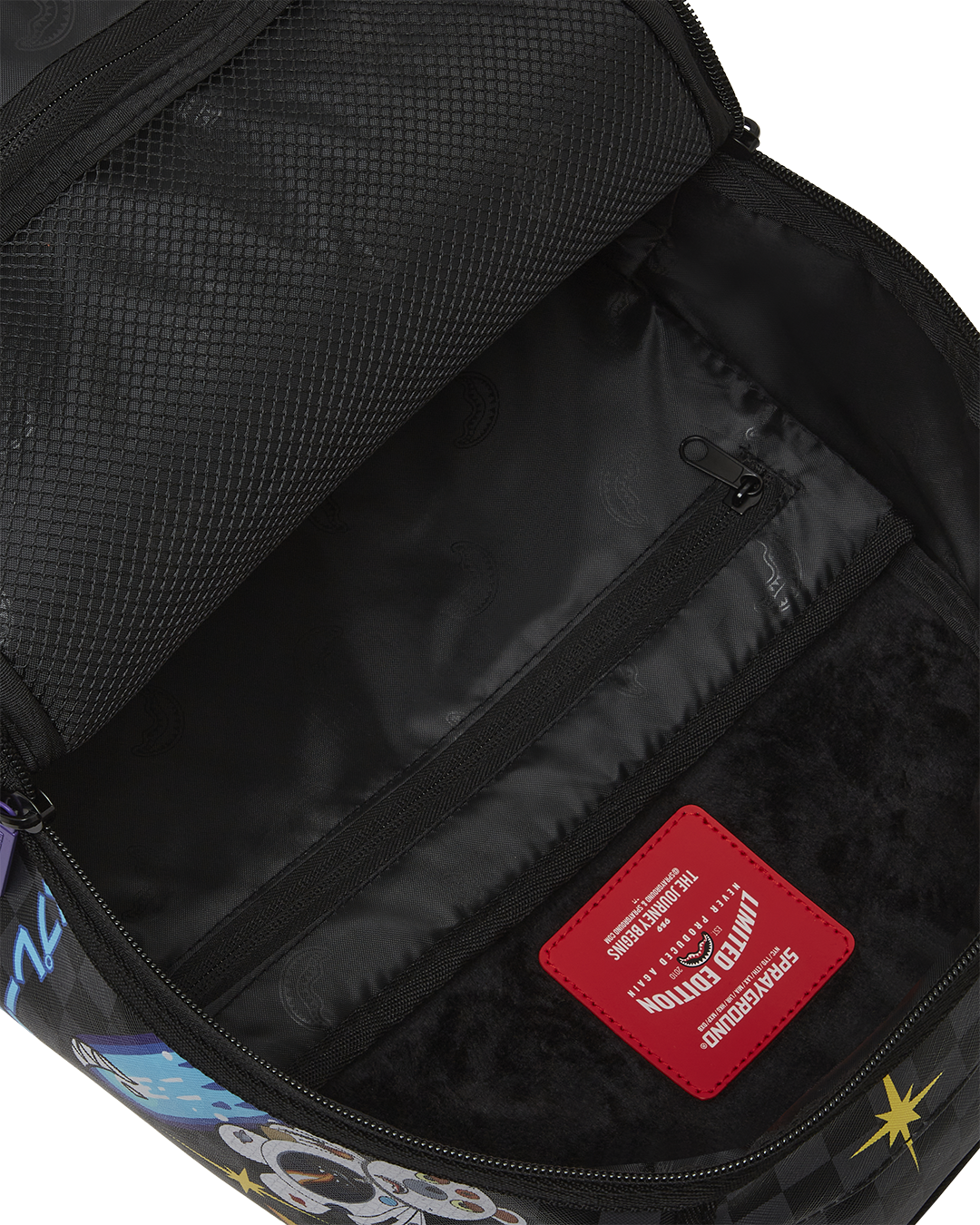 SPRAYGROUND® BACKPACK WTF ALIEN INVASION BACKPACK (DLXV)