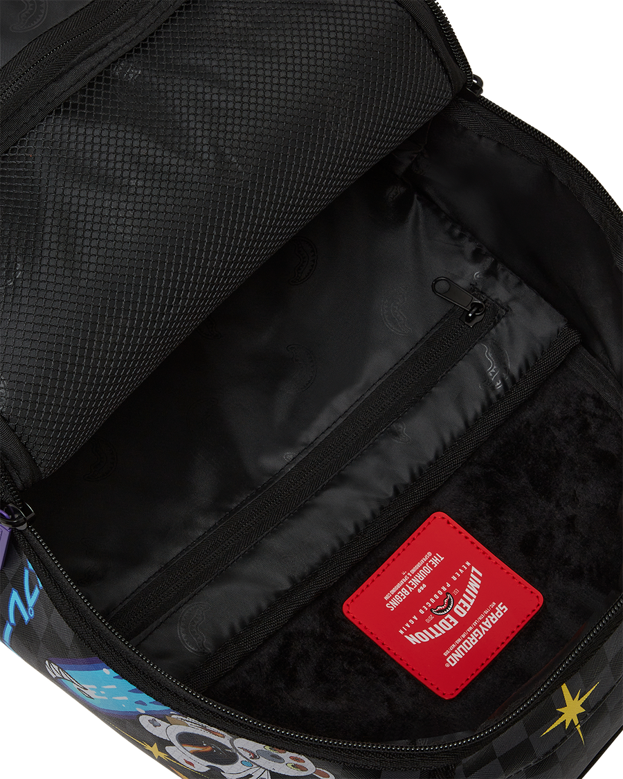 SPRAYGROUND® BACKPACK WTF ALIEN INVASION BACKPACK (DLXV)