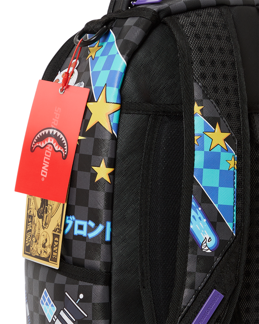 SPRAYGROUND® BACKPACK WTF ALIEN INVASION BACKPACK (DLXV)