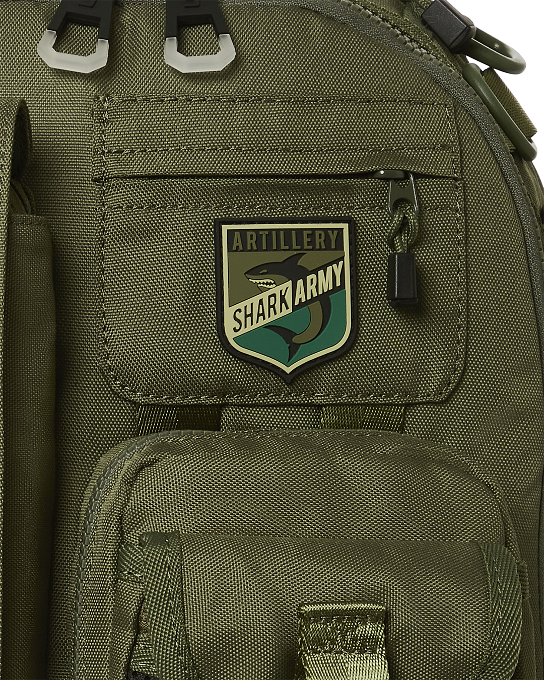 Sprayground Backpack Special Ops Gray Check