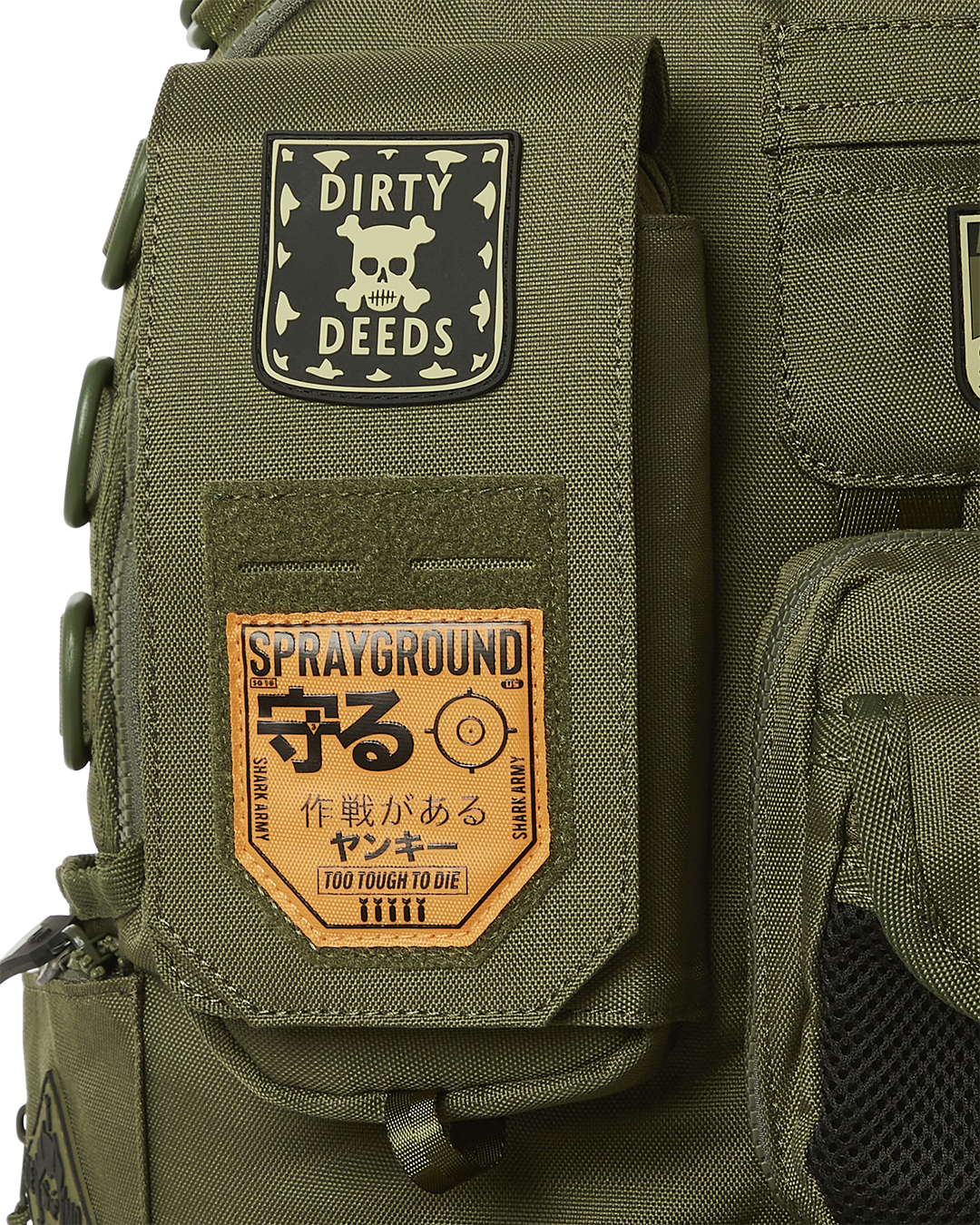 SPRAYGROUND® BACKPACK SPECIAL OPS FULL THROTTLE BACKPACK