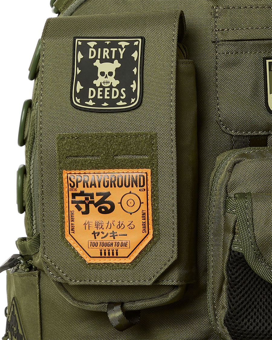 SPRAYGROUND® BACKPACK SPECIAL OPS FULL THROTTLE BACKPACK