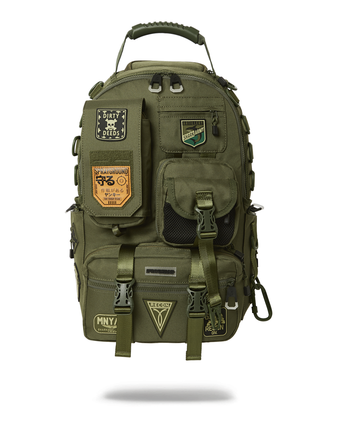 SPRAYGROUND® BACKPACK SPECIAL OPS FULL THROTTLE BACKPACK