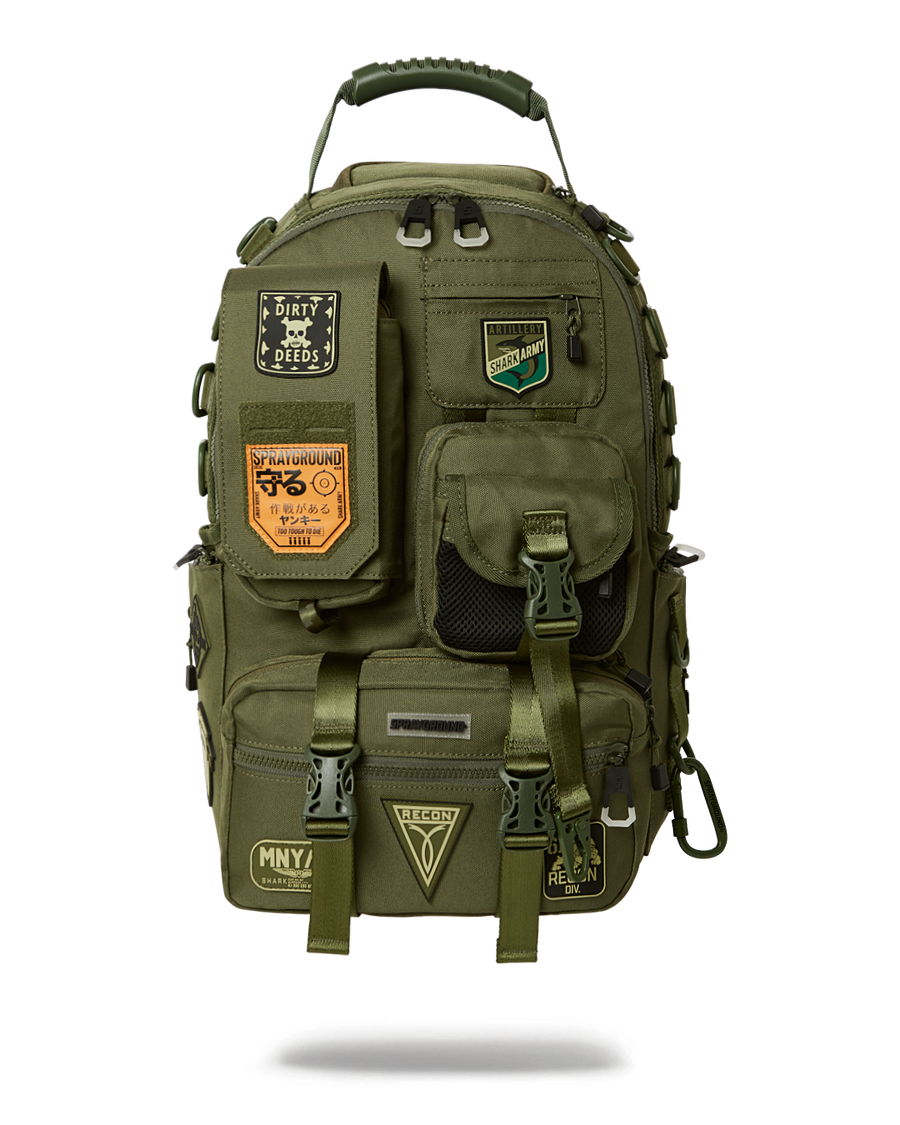 SPRAYGROUND® BACKPACK SPECIAL OPS FULL THROTTLE BACKPACK