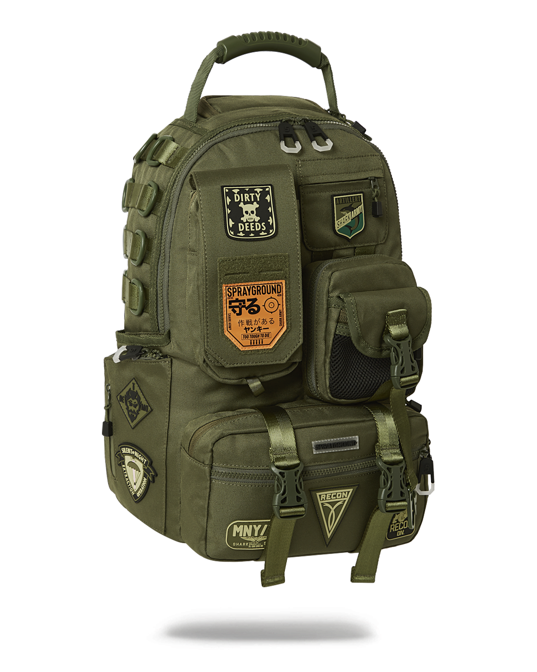 SPRAYGROUND® BACKPACK SPECIAL OPS FULL THROTTLE BACKPACK