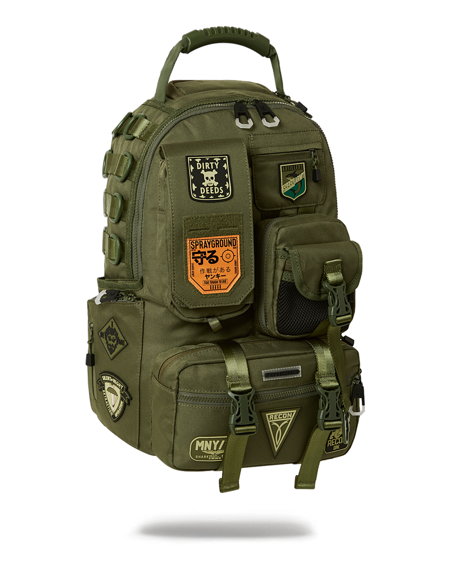 SPRAYGROUND® BACKPACK SPECIAL OPS FULL THROTTLE BACKPACK