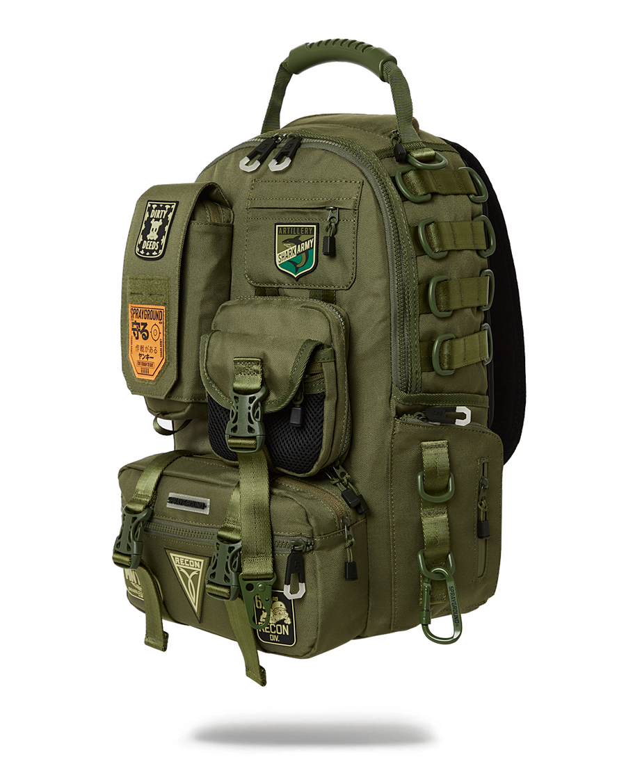 SPRAYGROUND® BACKPACK SPECIAL OPS FULL THROTTLE BACKPACK