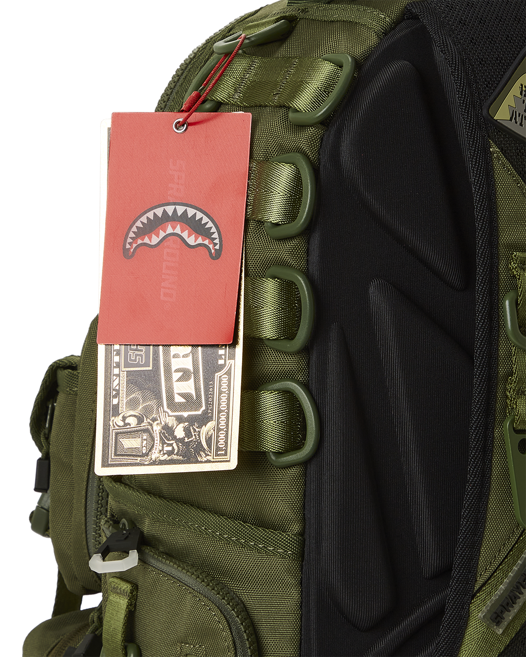 SPRAYGROUND® BACKPACK SPECIAL OPS FULL THROTTLE BACKPACK