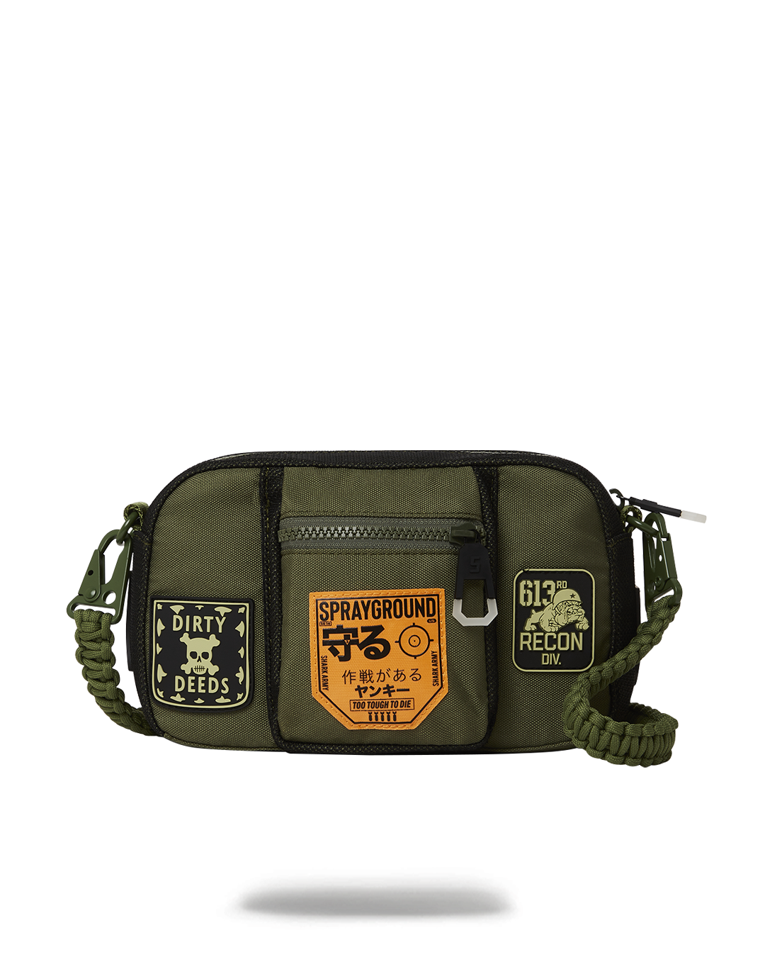 SPRAYGROUND® SLING SPECIAL OPS FULL THROTTLE BRICKSIDE BAG