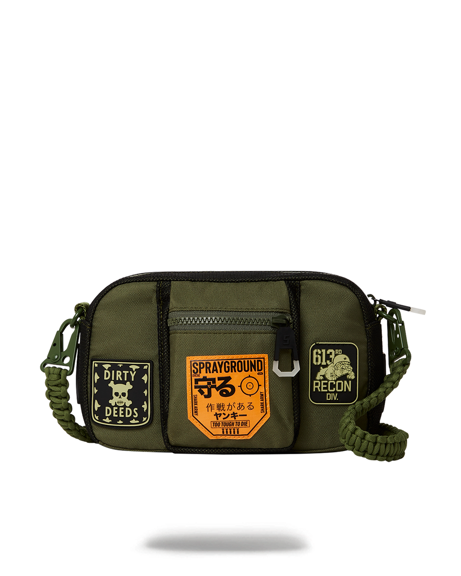 SPRAYGROUND® SLING SPECIAL OPS FULL THROTTLE BRICKSIDE BAG