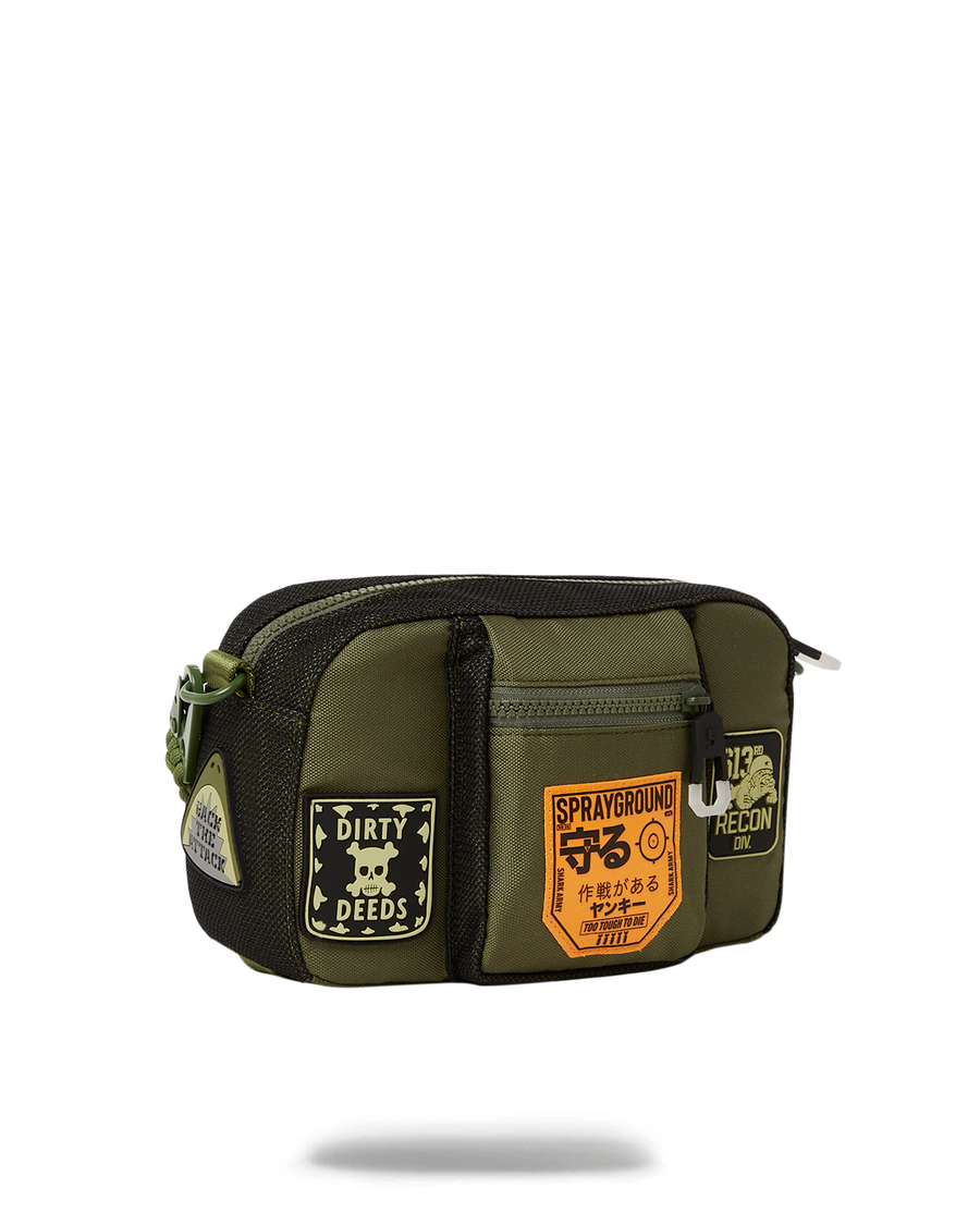 SPRAYGROUND® SLING SPECIAL OPS FULL THROTTLE BRICKSIDE BAG