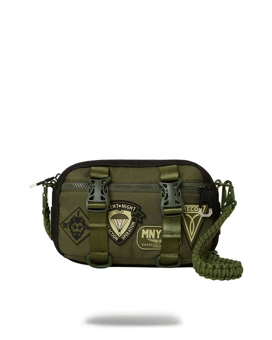 SPRAYGROUND® SLING SPECIAL OPS FULL THROTTLE BRICKSIDE BAG