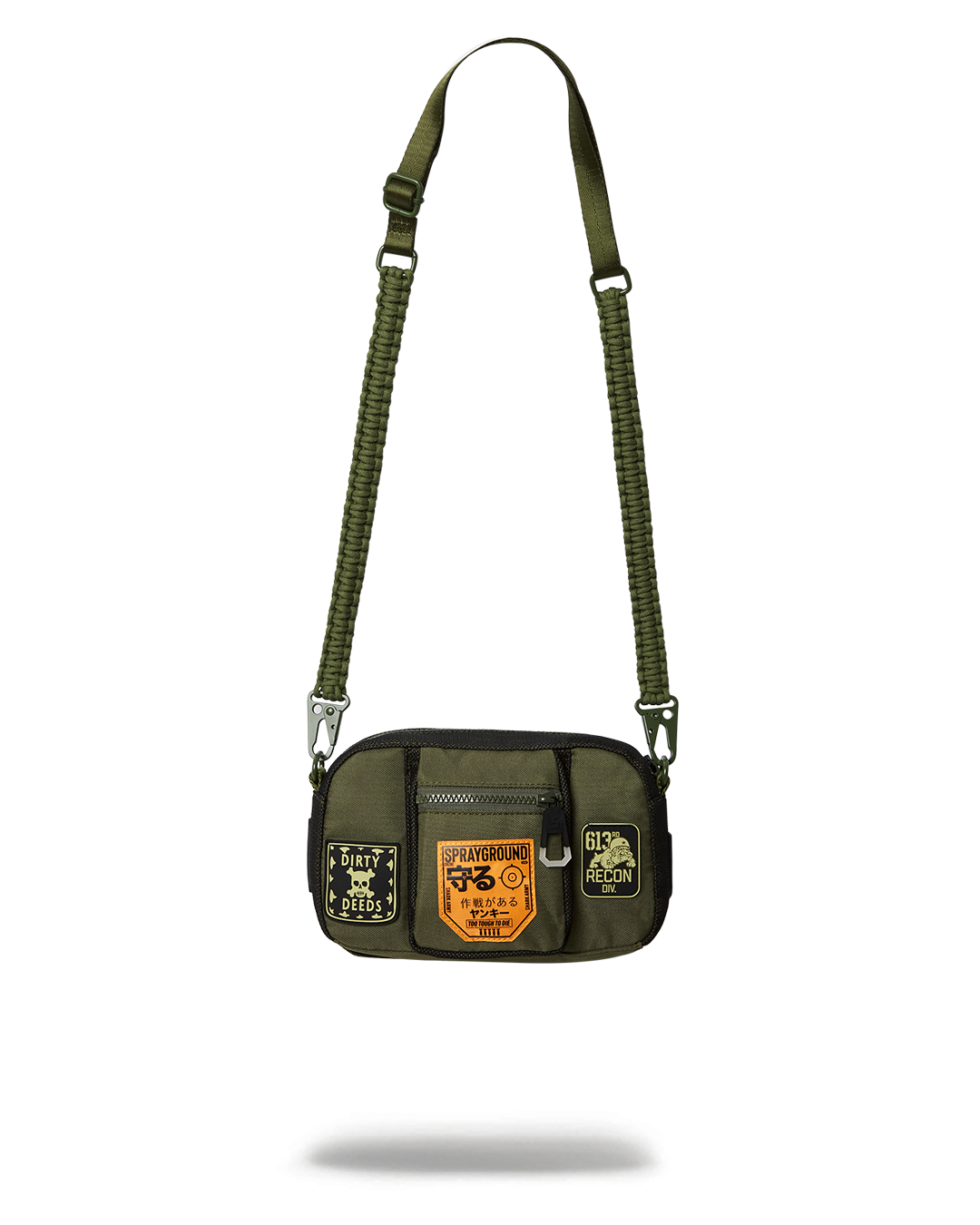 SPRAYGROUND® SLING SPECIAL OPS FULL THROTTLE BRICKSIDE BAG