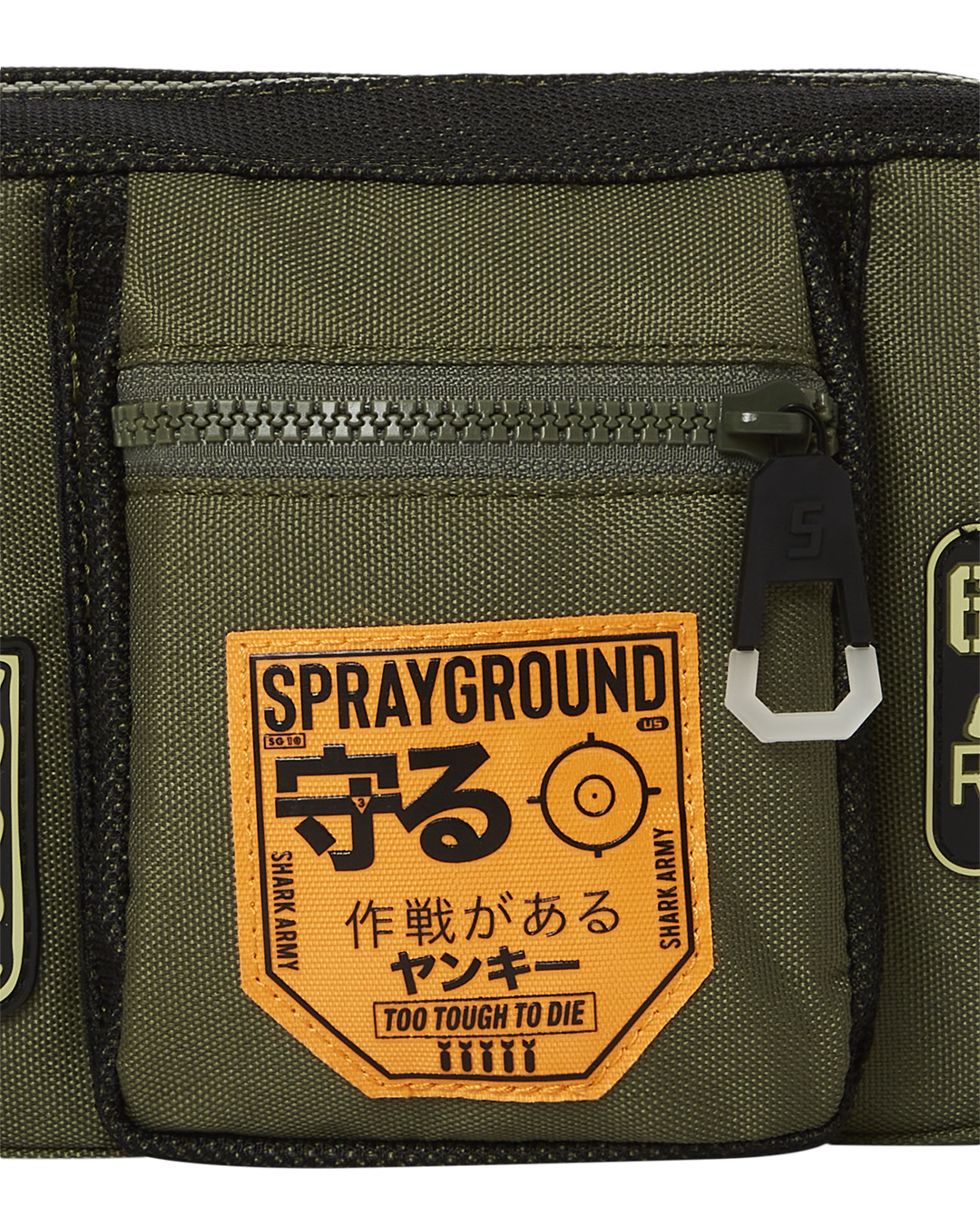 SPRAYGROUND® SLING SPECIAL OPS FULL THROTTLE BRICKSIDE BAG