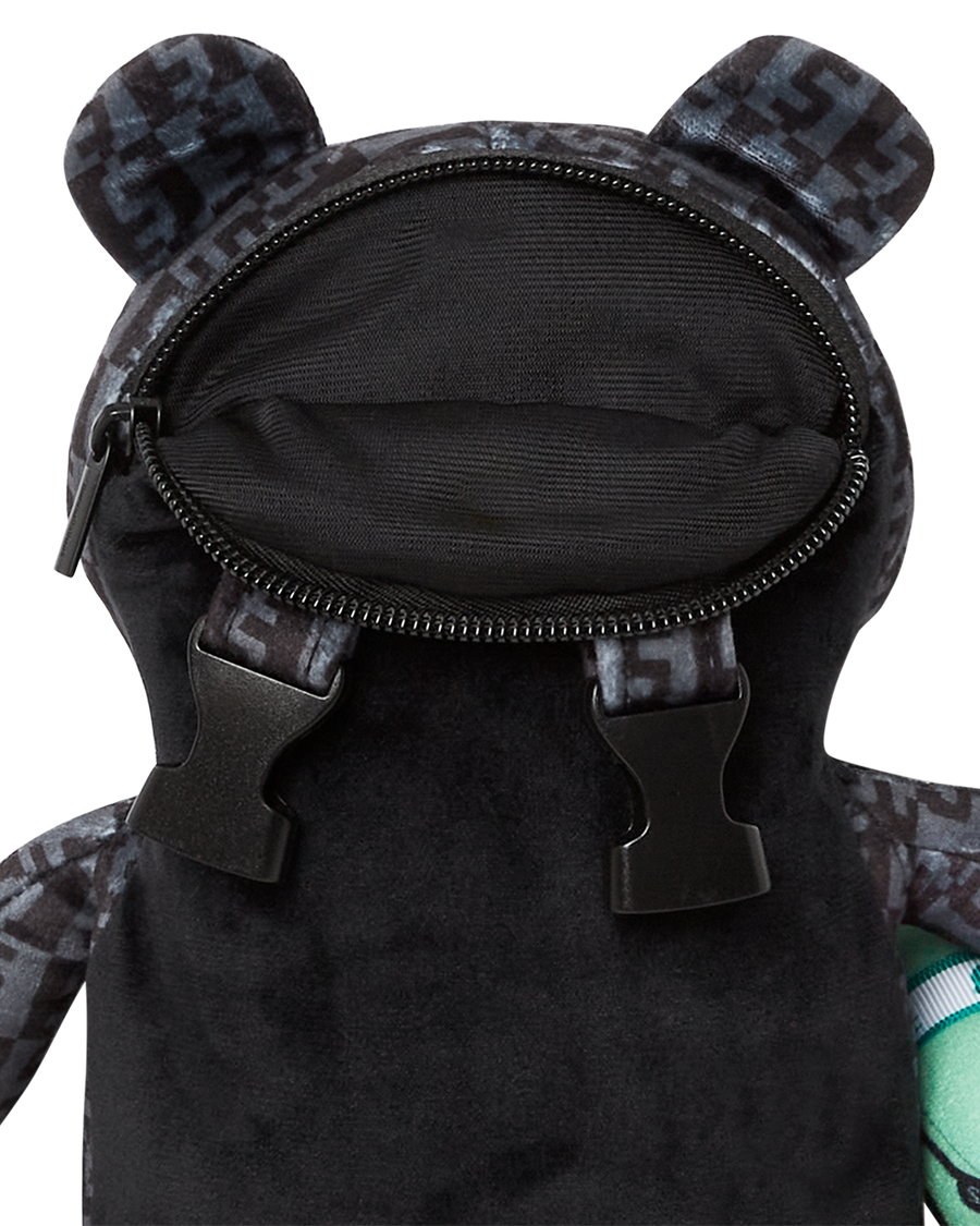 Shop Sprayground Split Weird Bear Backpack B5294 multi