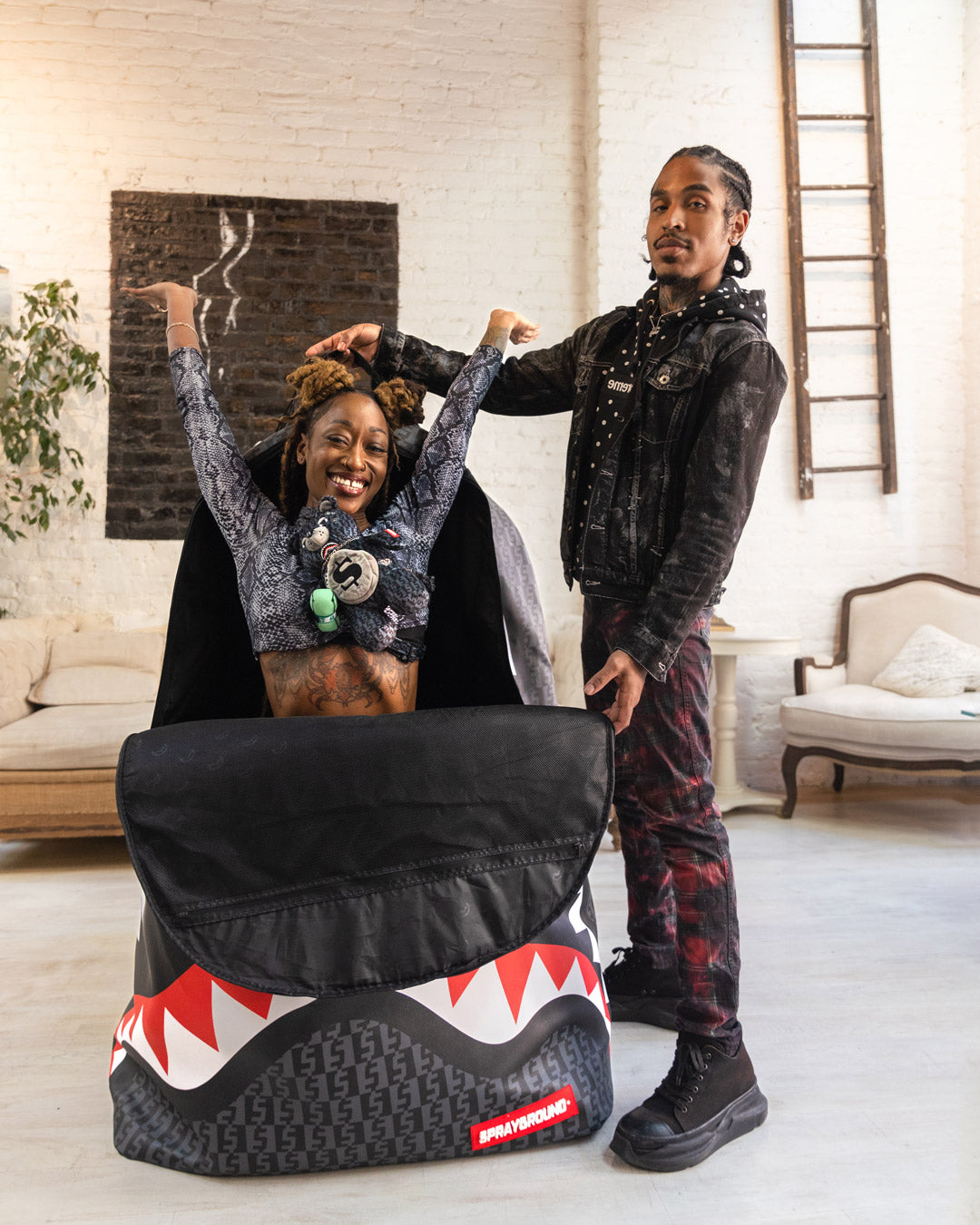 SPRAYGATTI REVV BIGGEST BACKPACK IN THE WORLD SPRAYGROUND®