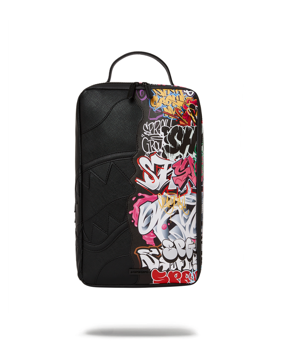 SPRAYGROUND® DUFFLE HALF GRAFF NIGHT SNEAKER HOLDER