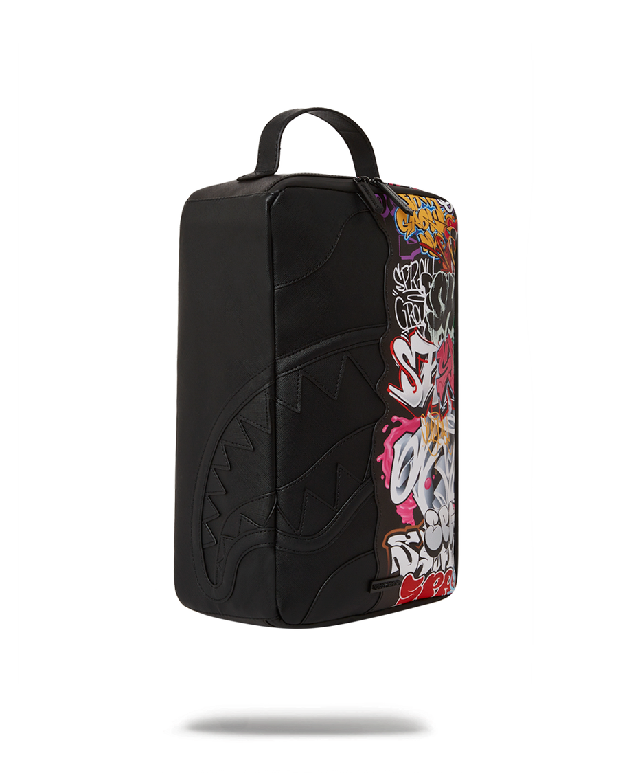 SPRAYGROUND® DUFFLE HALF GRAFF NIGHT SNEAKER HOLDER