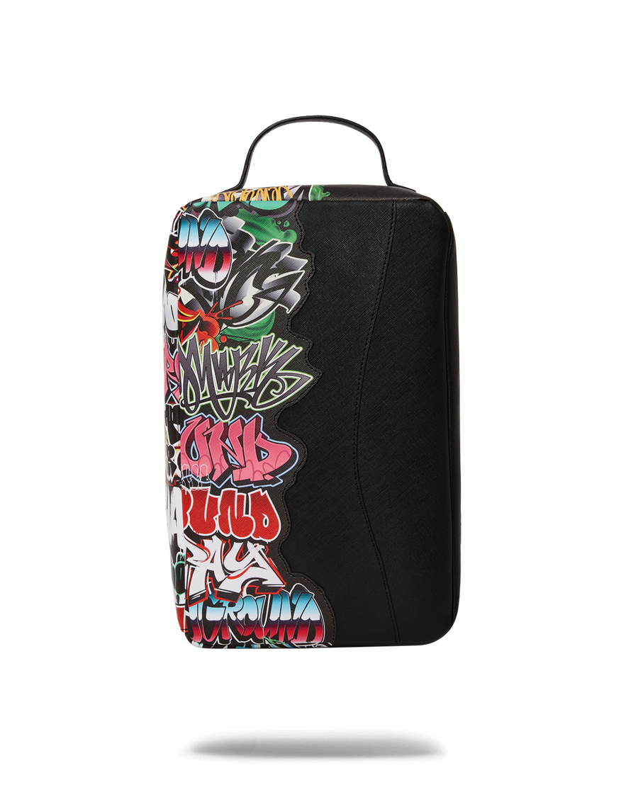 SPRAYGROUND® DUFFLE HALF GRAFF NIGHT SNEAKER HOLDER