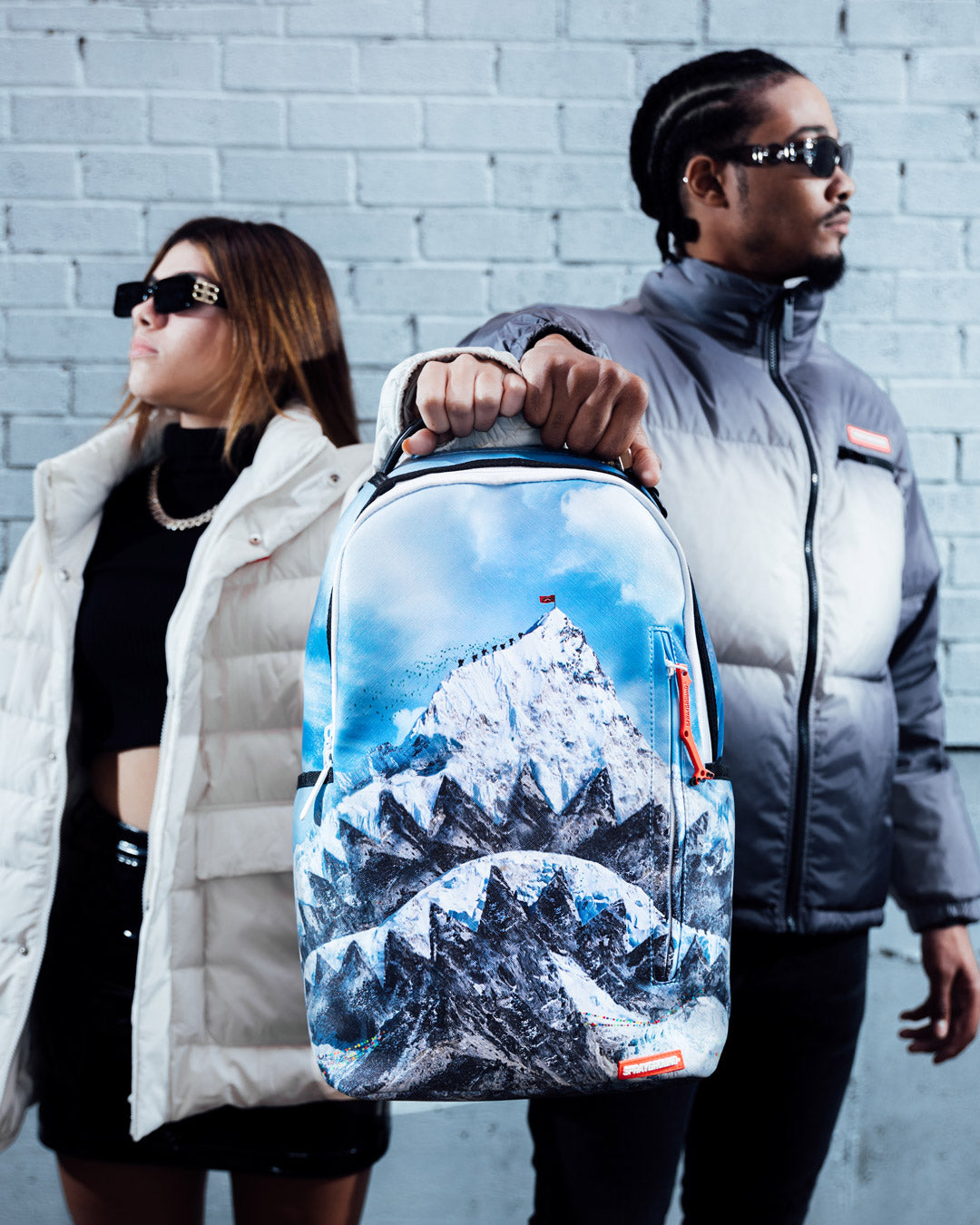 SPRAYGROUND® BACKPACK SHARK EVERE$T BACKPACK (DLXV)