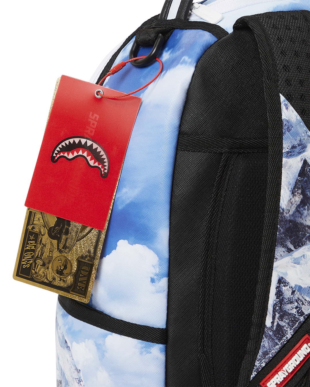 Sprayground sales ice shark