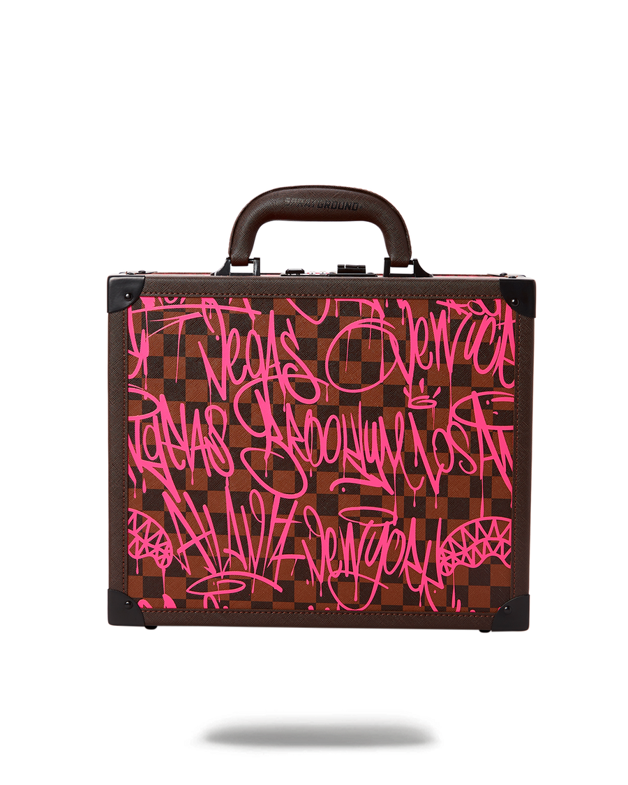 SPRAYGROUND® BRIEFCASE JETGRAPHIX ATTACHÉ BRIEFCASE