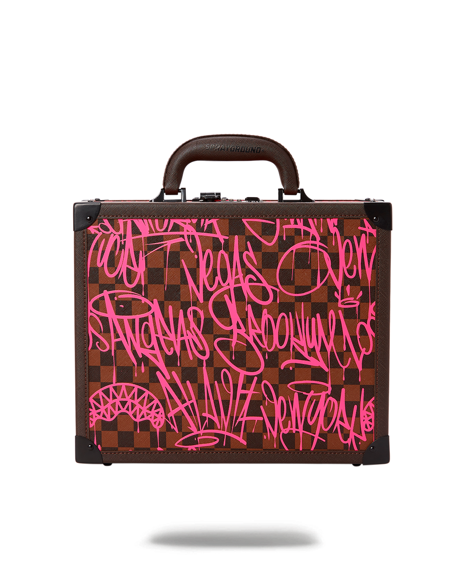 SPRAYGROUND® BRIEFCASE JETGRAPHIX ATTACHÉ BRIEFCASE