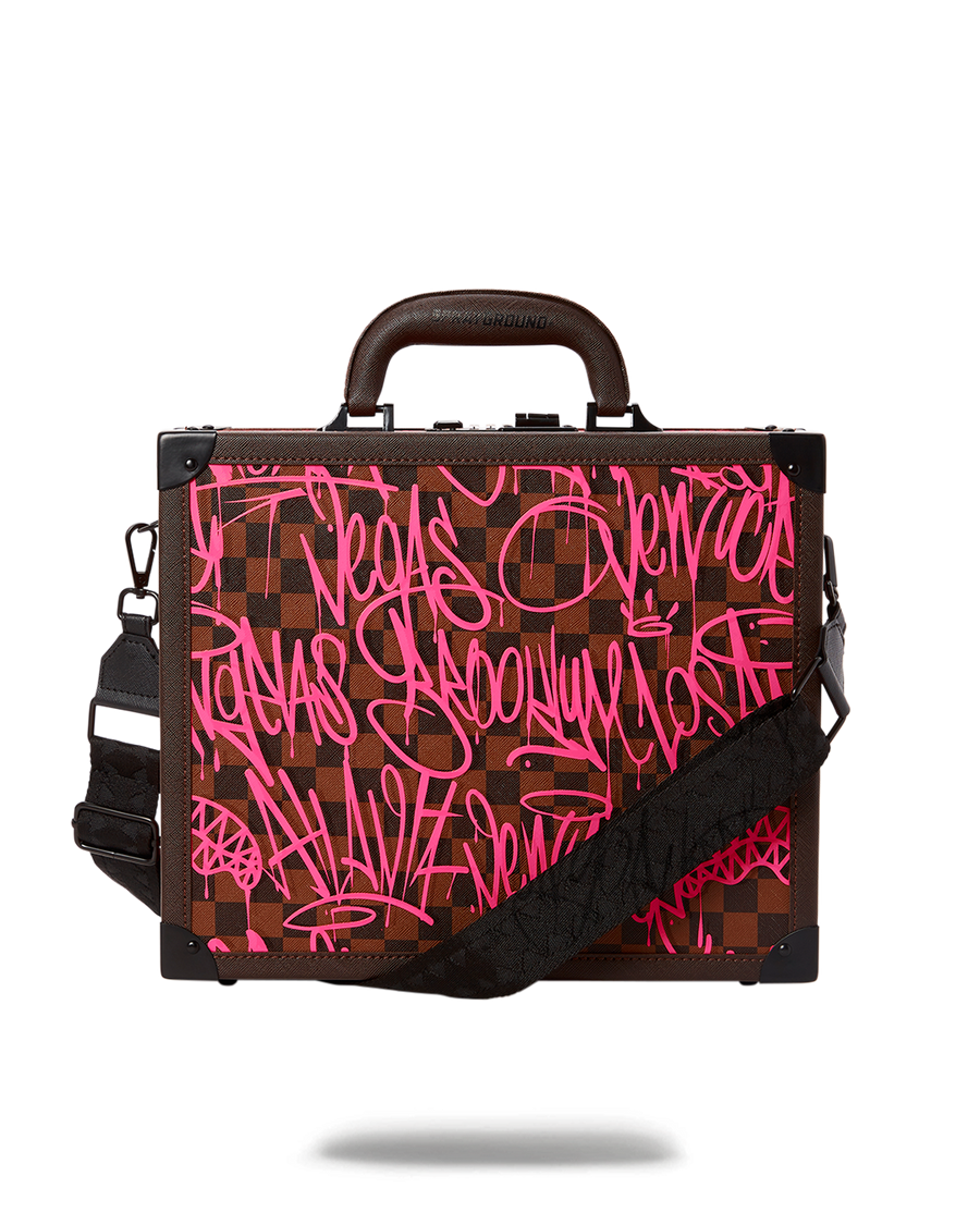 SPRAYGROUND® BRIEFCASE JETGRAPHIX ATTACHÉ BRIEFCASE