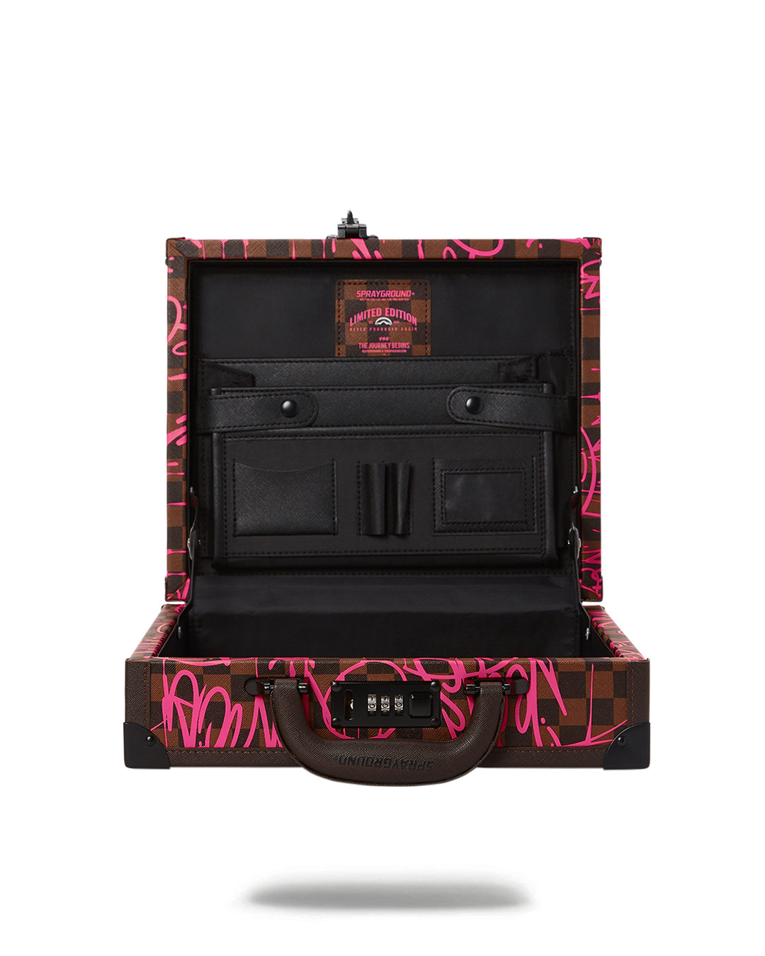 SPRAYGROUND® BRIEFCASE JETGRAPHIX ATTACHÉ BRIEFCASE