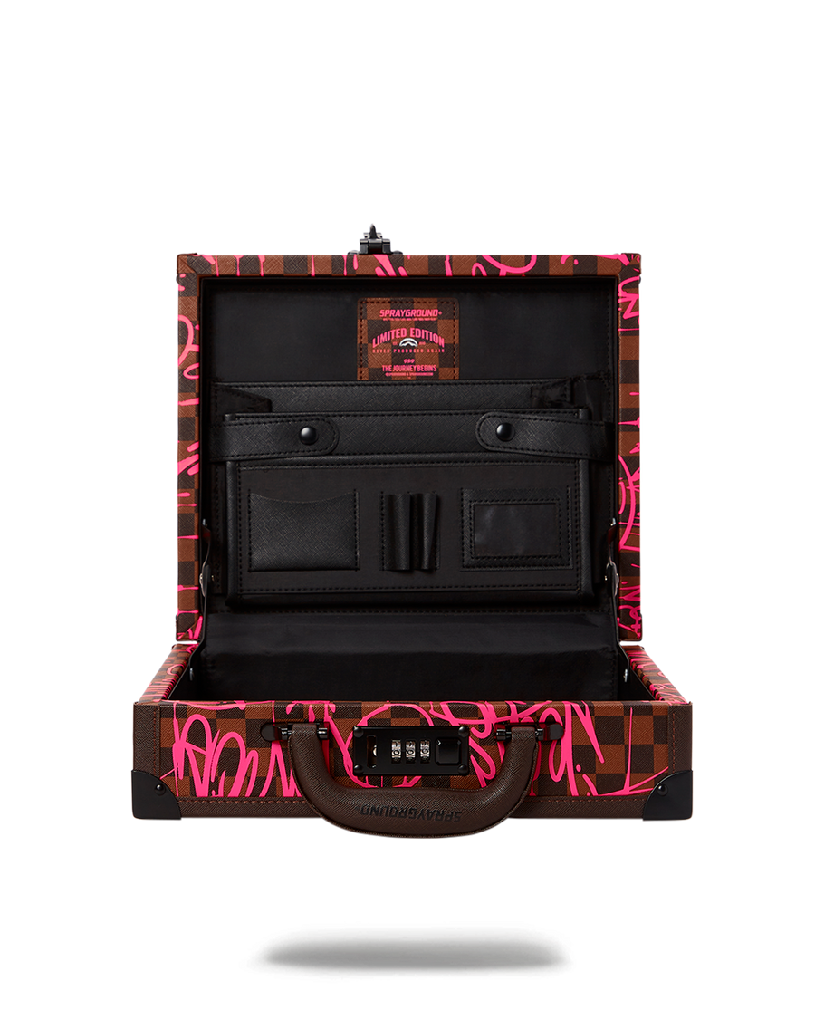 SPRAYGROUND® BRIEFCASE JETGRAPHIX ATTACHÉ BRIEFCASE