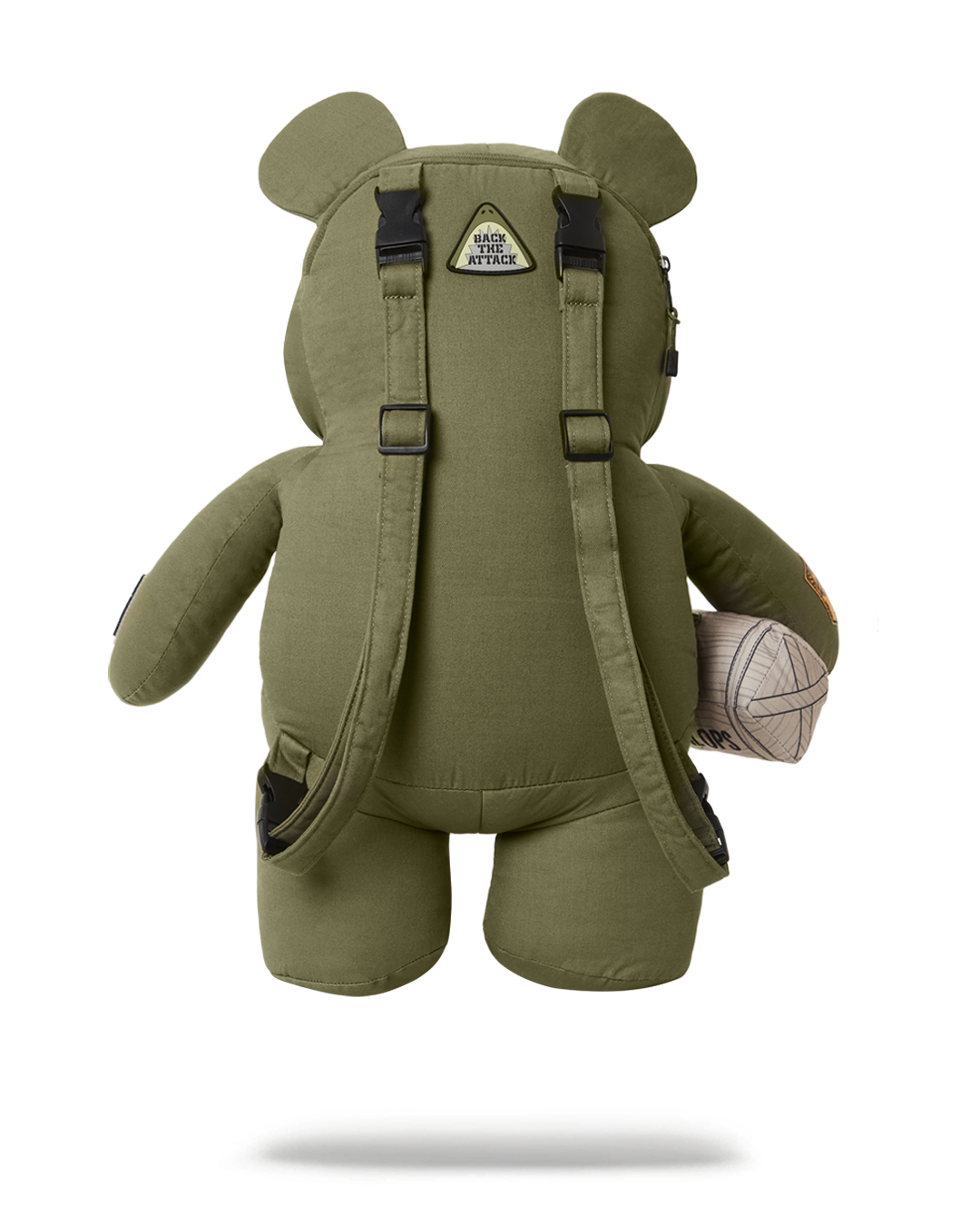 SPRAYGROUND® BACKPACK SPECIAL OPS FULL THROTTLE MONEYBEAR TEDDYBEAR BACKPACK