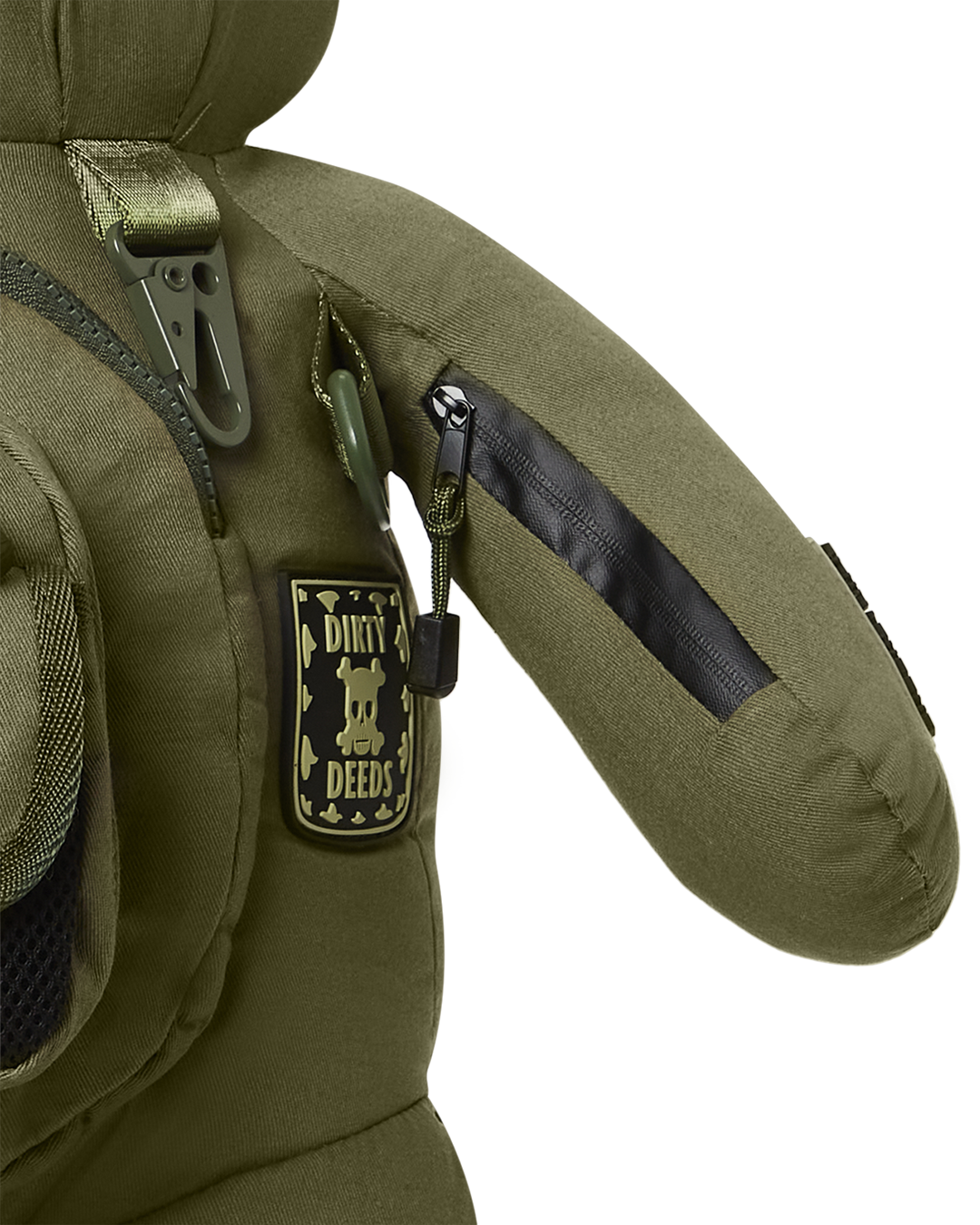 SPRAYGROUND® BACKPACK SPECIAL OPS FULL THROTTLE MONEYBEAR TEDDYBEAR BACKPACK