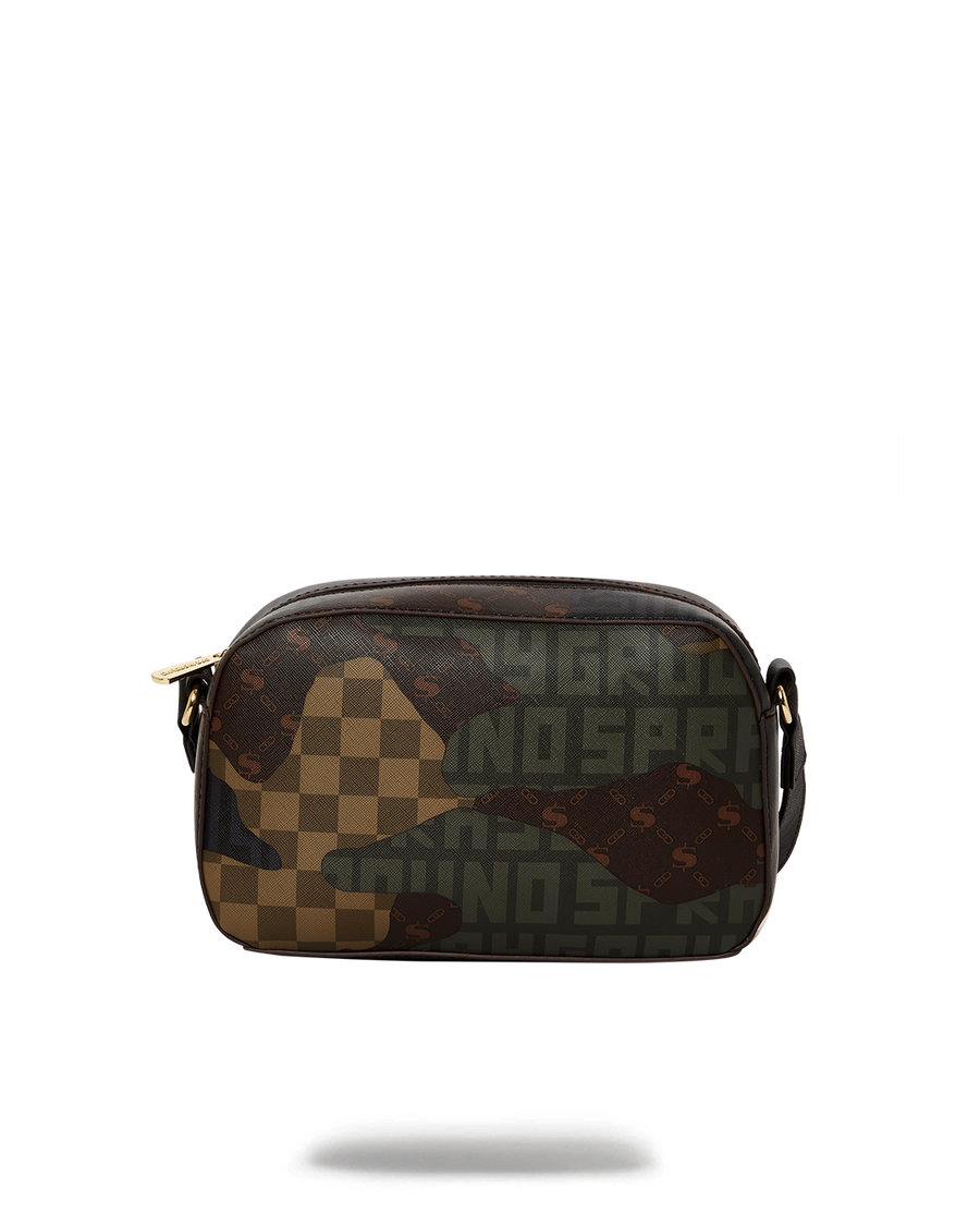 SPRAYGROUND® SLING STEALTH MODE BRICKSIDE BAG