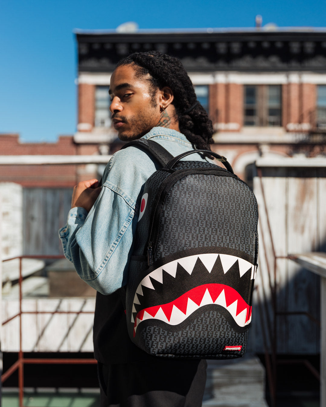 SPRAYGROUND® BACKPACK SPRAYGATTI REVV (DLXV)