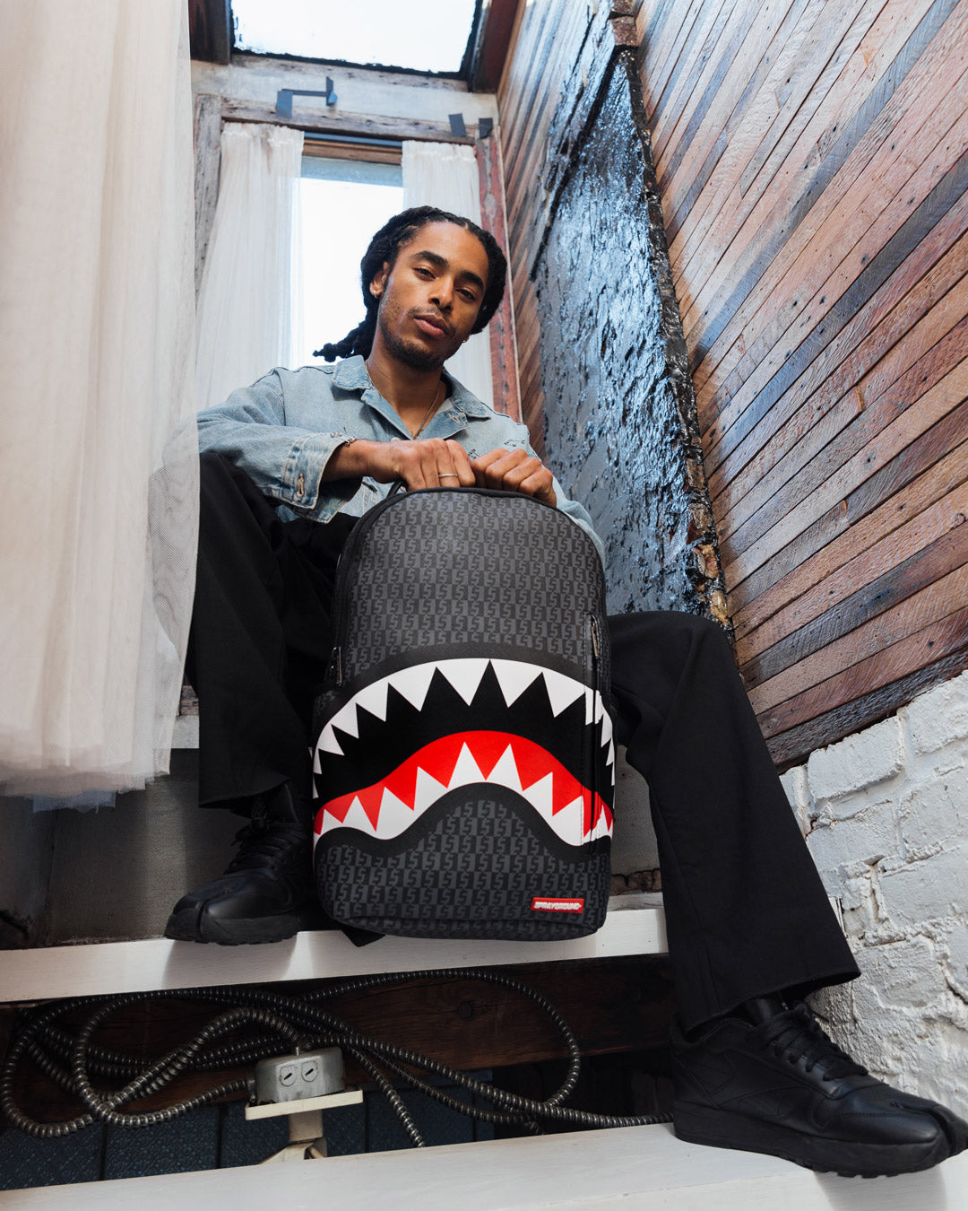 SPRAYGROUND® BACKPACK SPRAYGATTI REVV (DLXV)