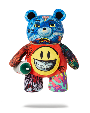 SPRAYGROUND® BACKPACK VILLAIN MONEY BEAR TEDDYBEAR RON ENGLISH EDITION BACKPACK