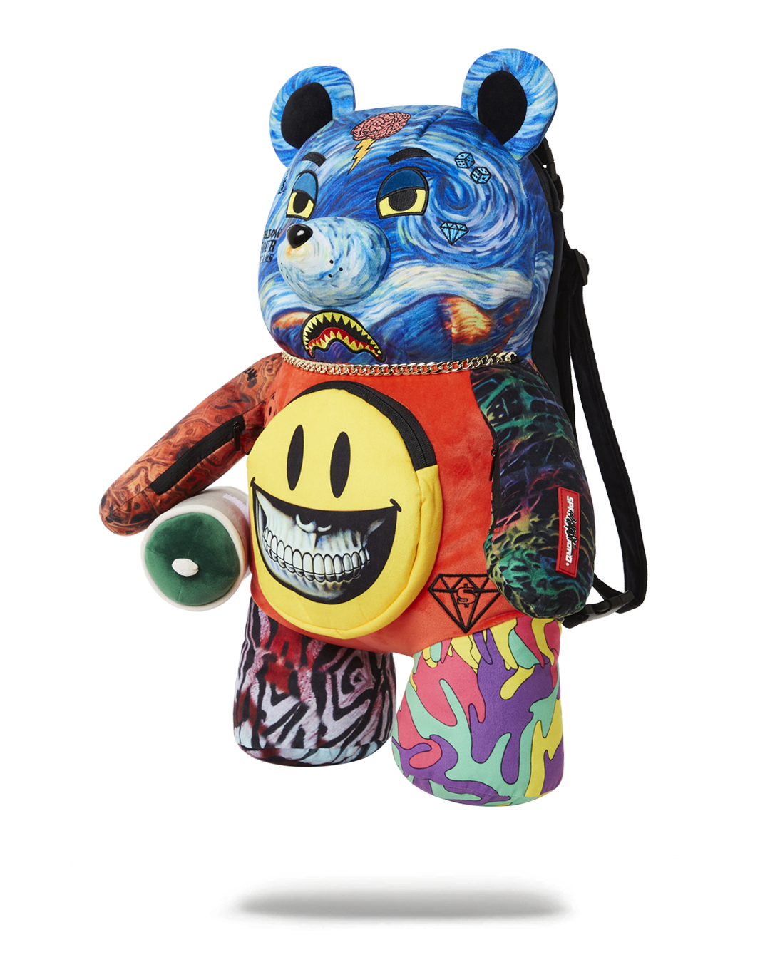 Sprayground Dinero Money Bear Backpack