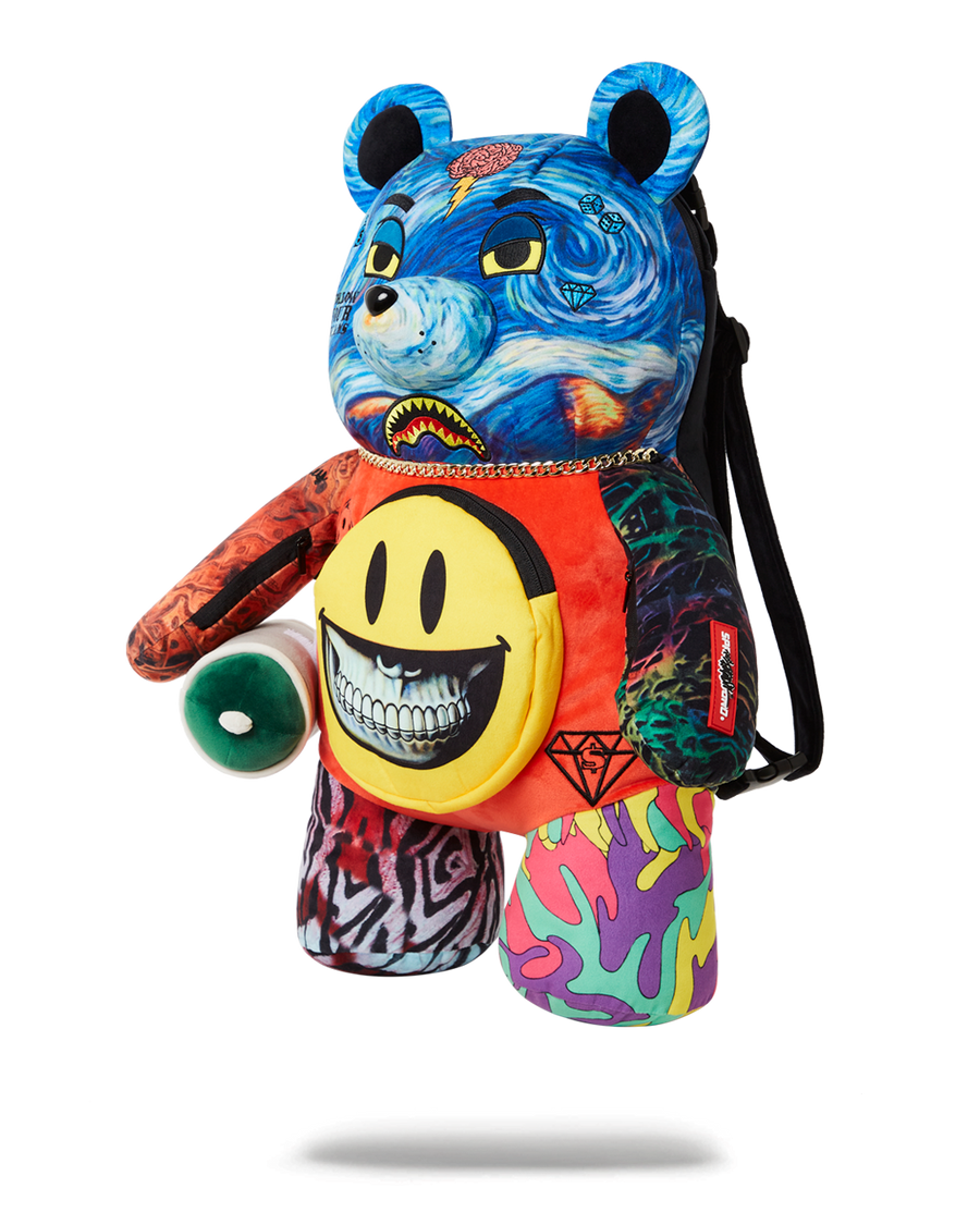 SPRAYGROUND® BACKPACK VILLAIN MONEY BEAR TEDDYBEAR RON ENGLISH EDITION BACKPACK