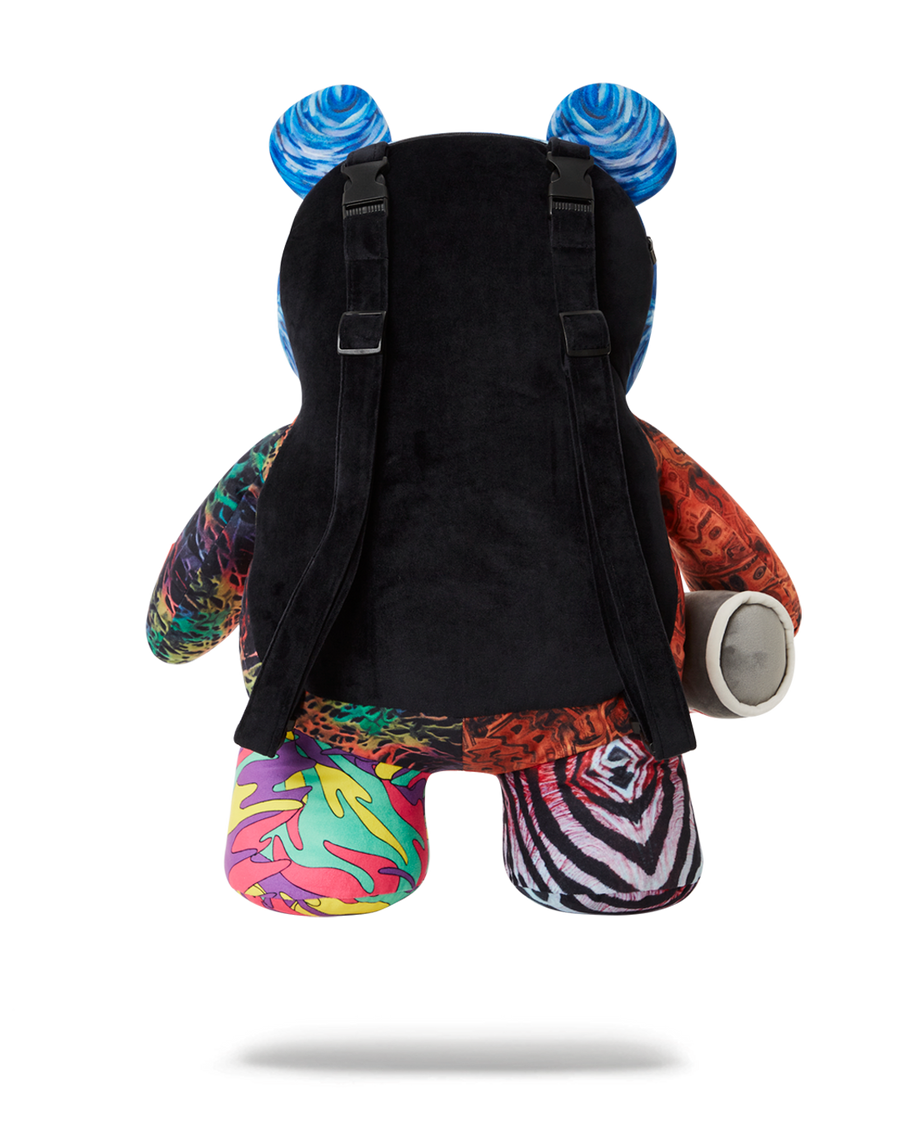 SPRAYGROUND® BACKPACK VILLAIN MONEY BEAR TEDDYBEAR RON ENGLISH EDITION BACKPACK