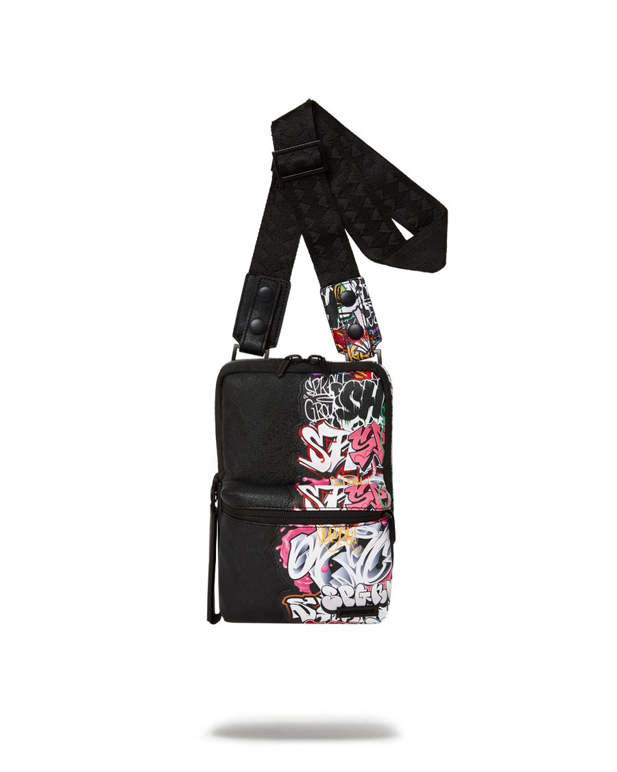 SPRAYGROUND® SLING HALF GRAFF NIGHT SLING