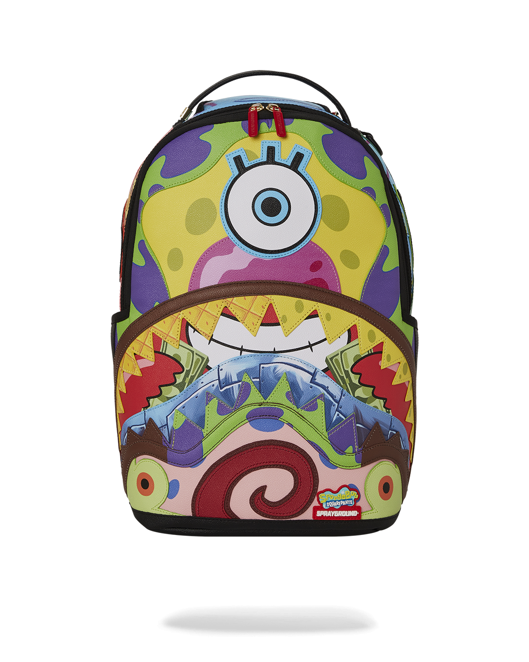 SPRAYGROUND® BACKPACK SPONGEBOB CUT & SEW BACKPACK (DLXV)