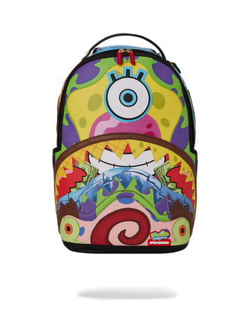 SPRAYGROUND® BACKPACK SPONGEBOB CUT & SEW BACKPACK (DLXV)